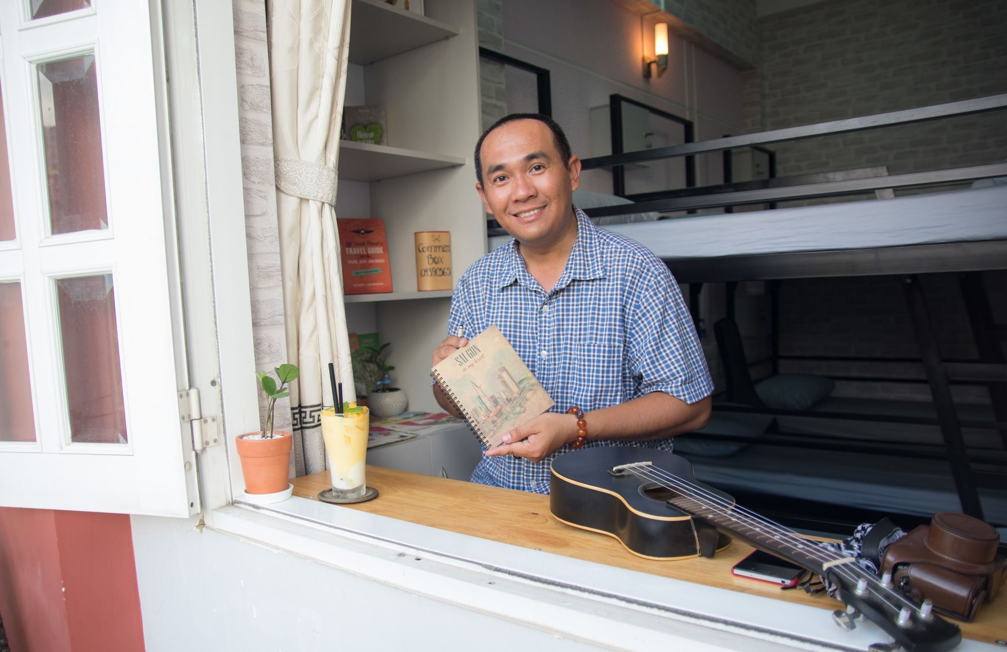 S Phuot Homestay - 3A Lam Son, Ward 2, Tan Binh District Ho Chi Minh City Bagian luar foto